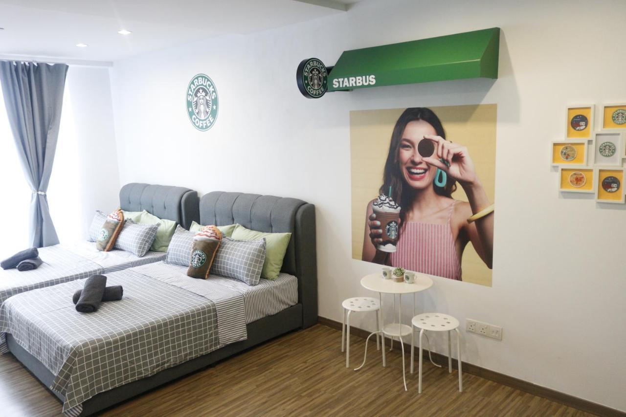 Cozy Suite Starbus! Zetapark! Above Shopping Mall! Free Wifi Free Parking Kuala Lumpur Esterno foto