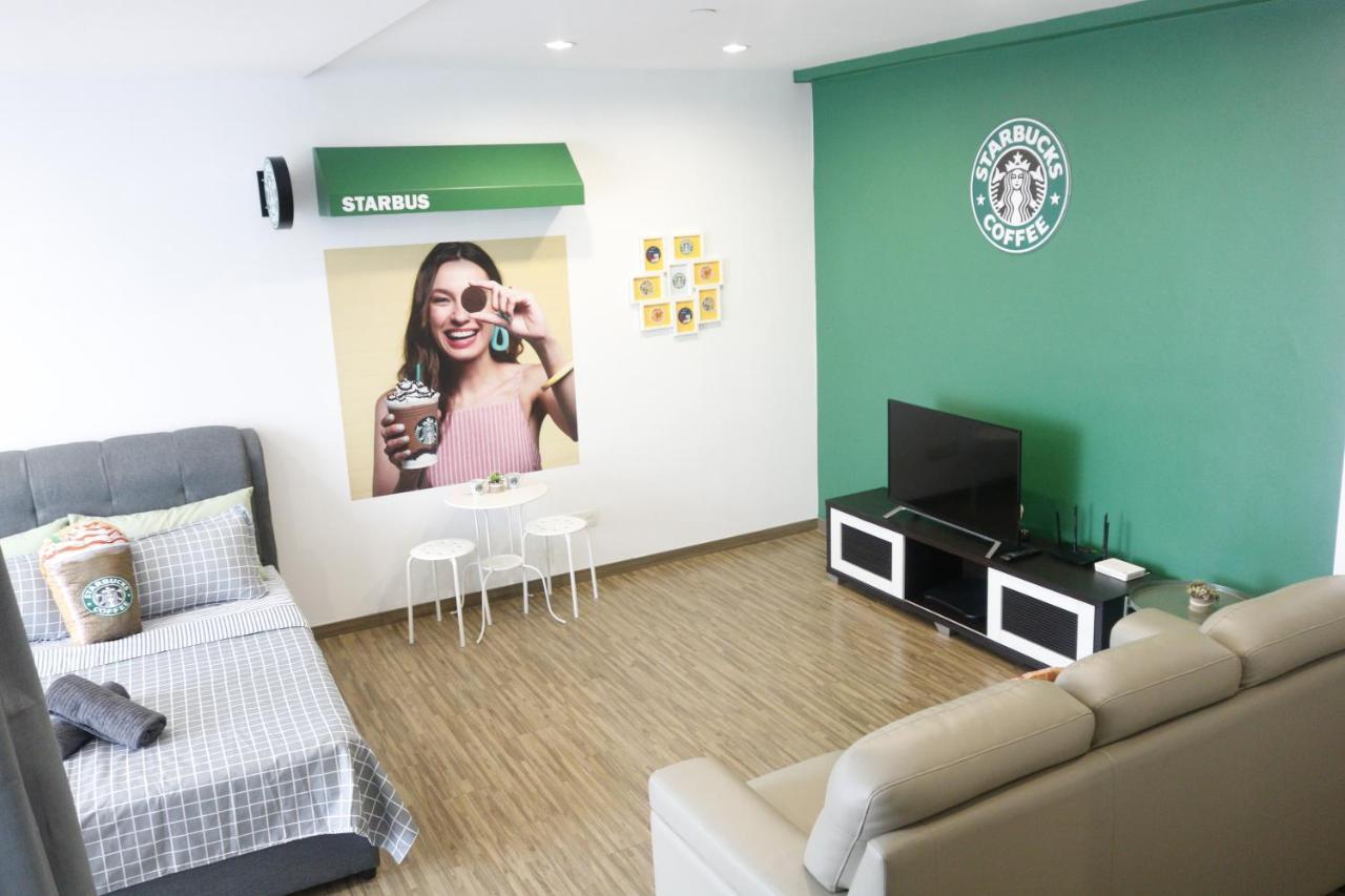 Cozy Suite Starbus! Zetapark! Above Shopping Mall! Free Wifi Free Parking Kuala Lumpur Esterno foto