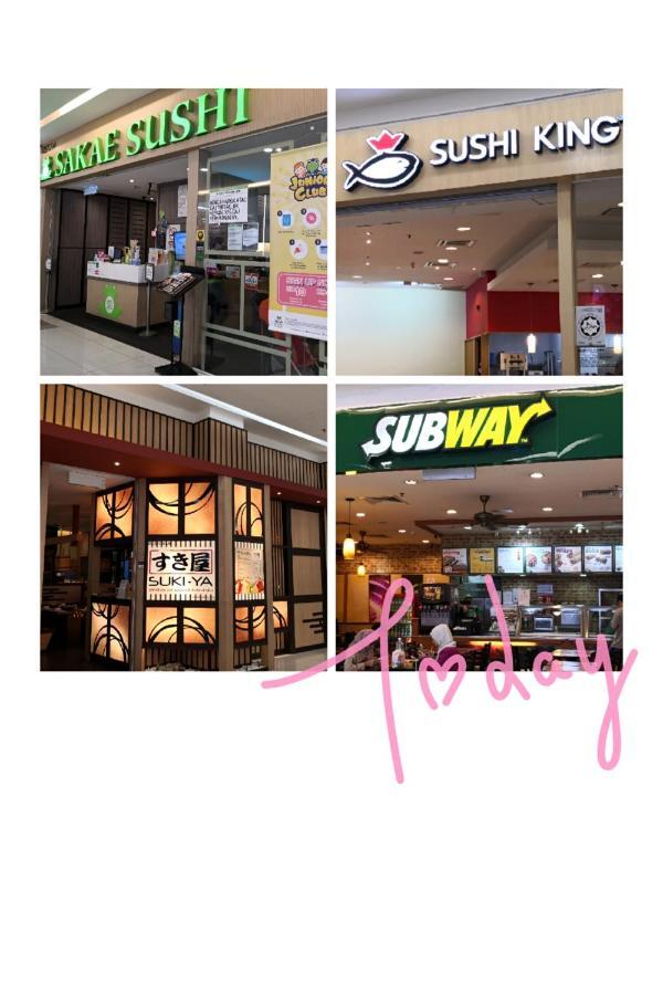 Cozy Suite Starbus! Zetapark! Above Shopping Mall! Free Wifi Free Parking Kuala Lumpur Esterno foto
